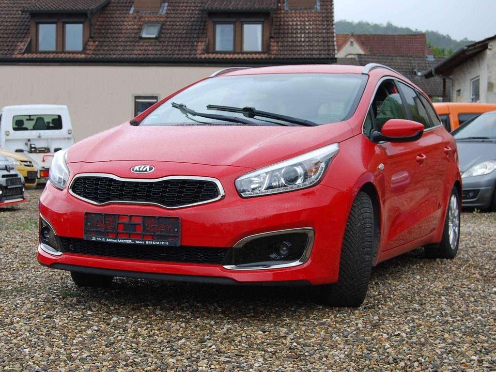 Image of Kia cee'd Sportswagon