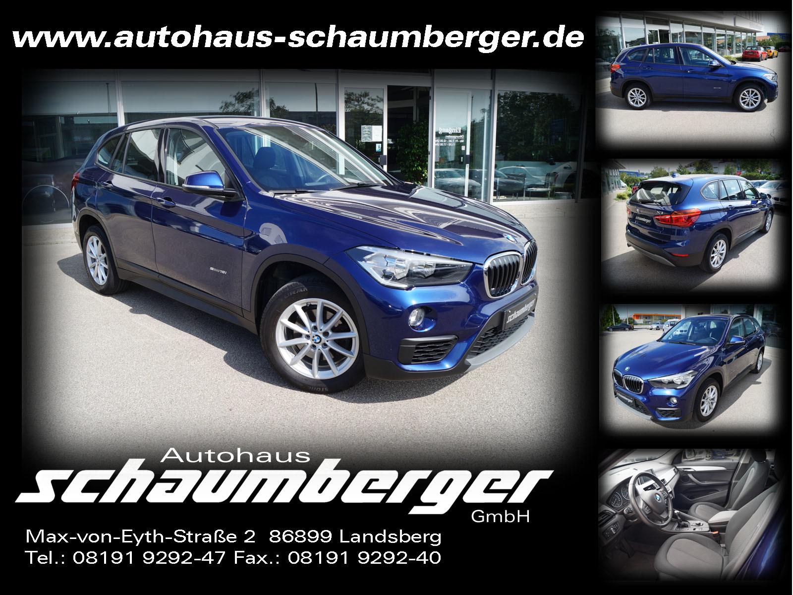 BMW X1 sDrive18i Advantage * Klima neu !! *
