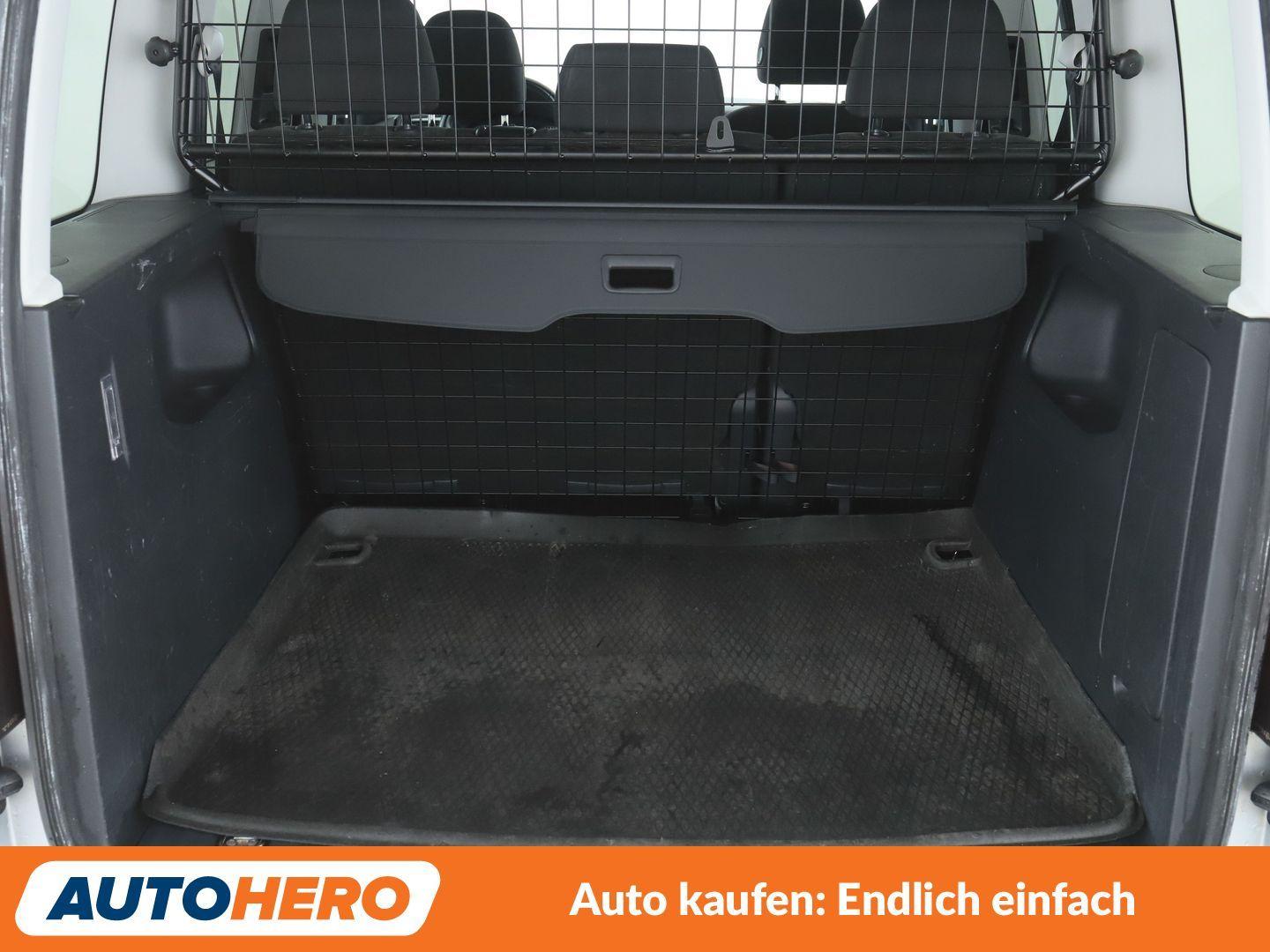 Volkswagen Caddy 2.0 TDI Comfortline BMT Aut.*PDC*SHZ*KLIMA