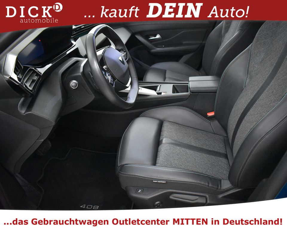Peugeot 408 EAT8 Allure NAVI+LEDER+LED+SHZ+KAMER+DAB+ACC