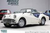 Triumph TR3A neues Interieur - Triumph