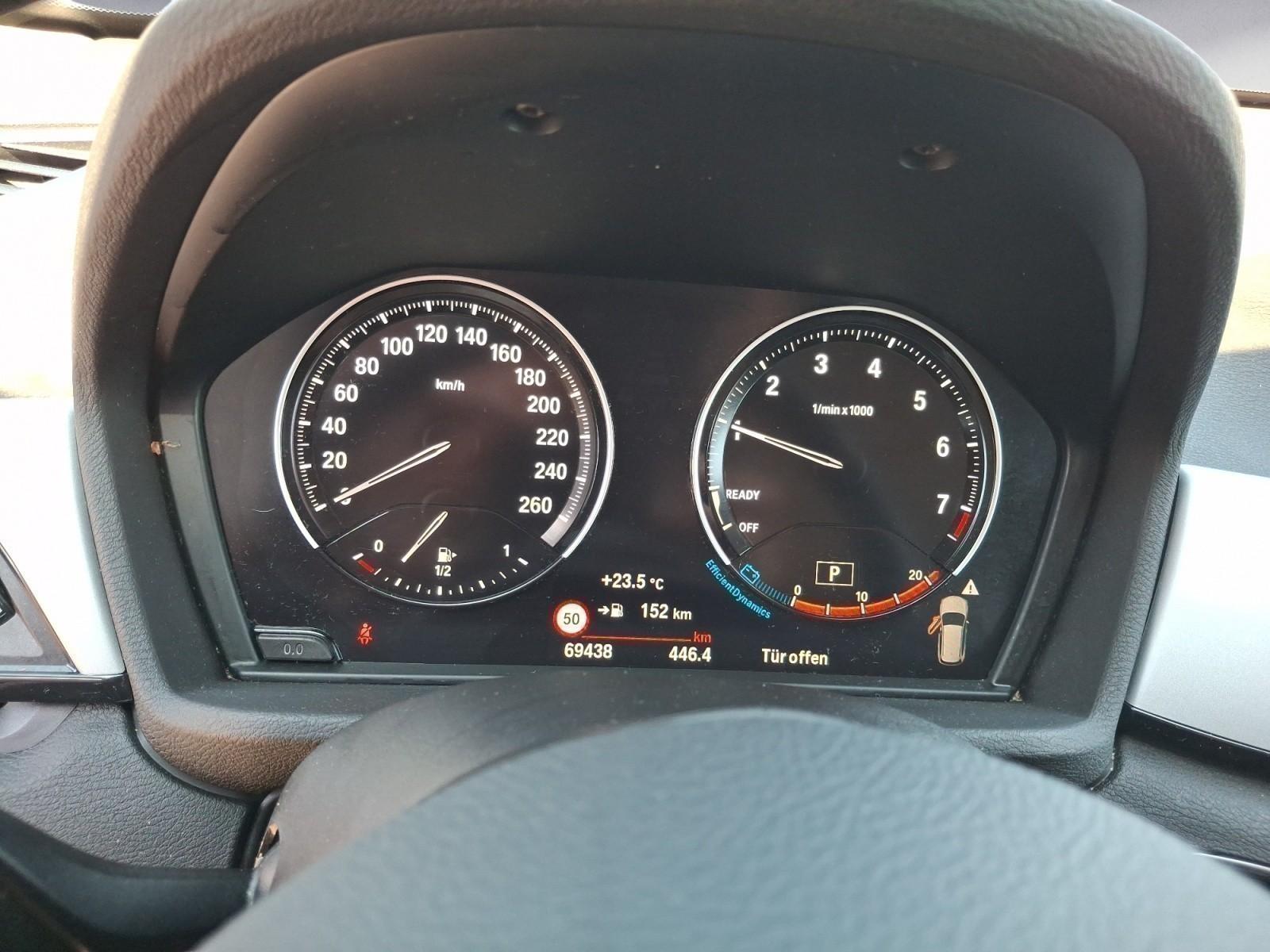 BMW X1 sDrive18i Aut. Navi PDC Klimaaut., миниатюра 8