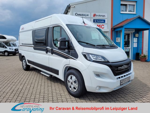 Neuseenland Caravaning Fahrzeugverkauf MALIBU Compact 600 LE *MJ23*Style-Paket*Doppelboden