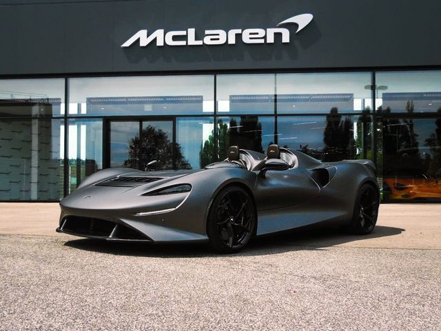 McLaren Elva XP1 / Satin Kilo Grey / Full Carbon Fibre