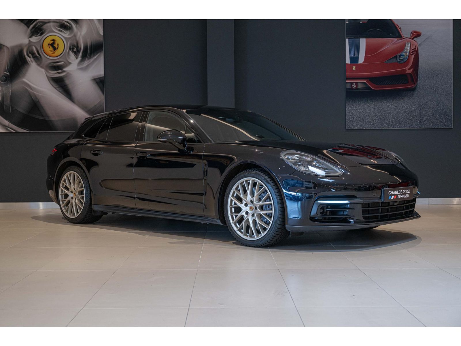 Porsche Panamera sport turismo 4 E-HYBRID EDITIO imagem 3
