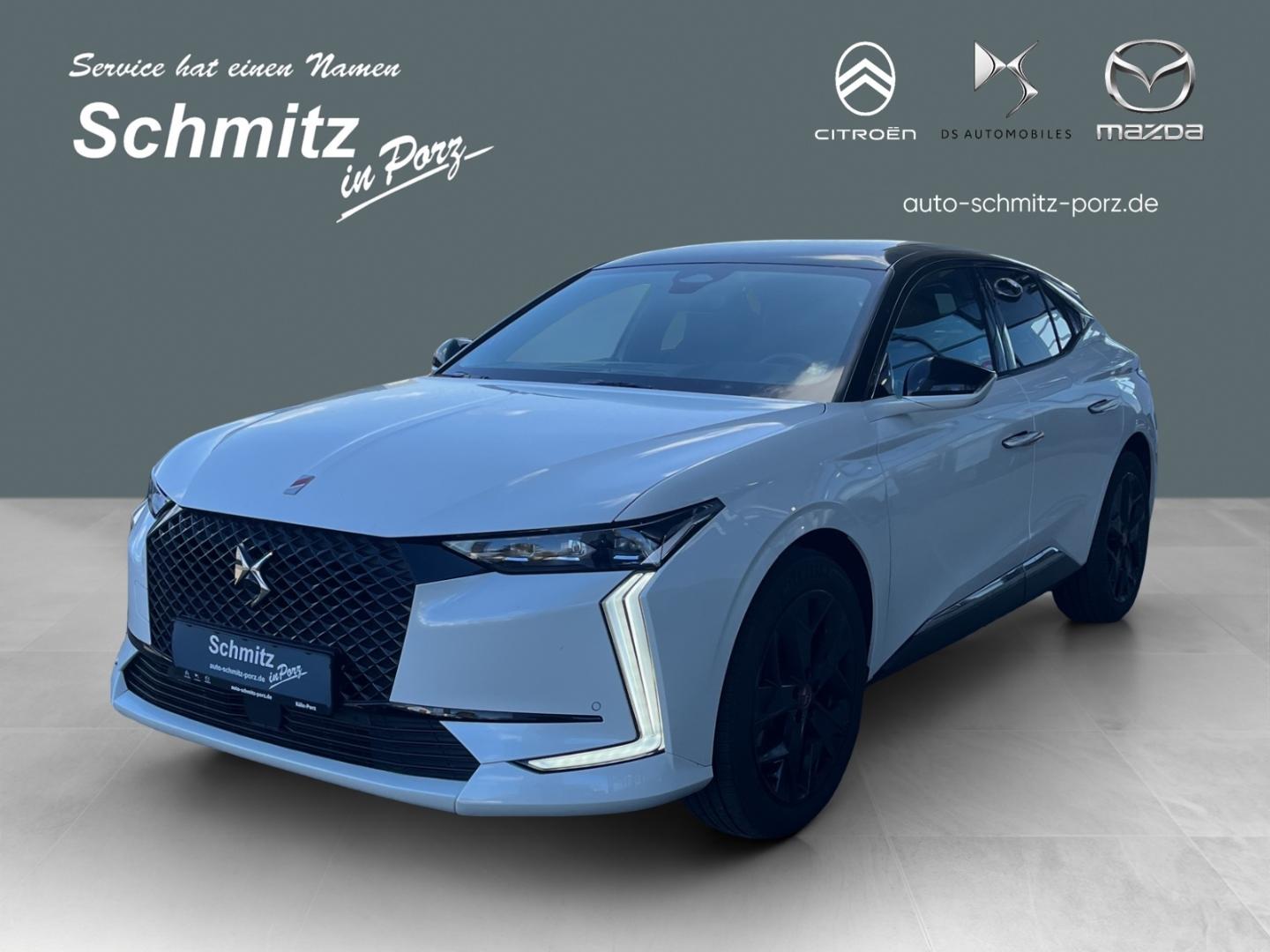 DS Automobiles DS4 HUD El. Panodach Navi Leder Digitales Cockpi