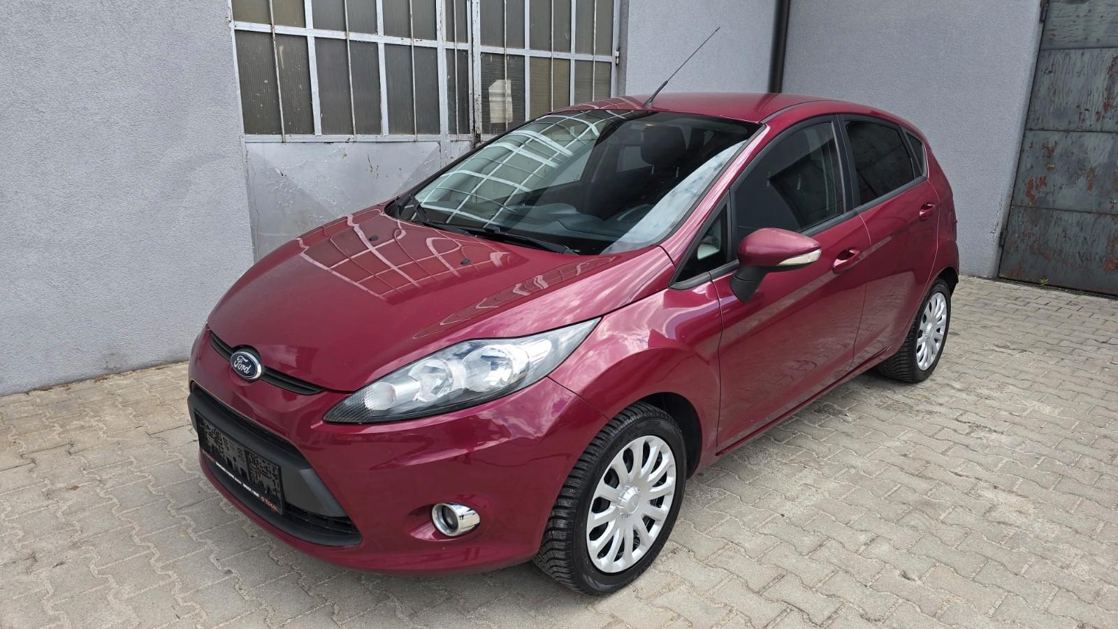 Ford Fiesta 1,25 44kW Trend