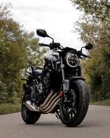 Honda CB650R | Matt Gunpowder Black | 2023 