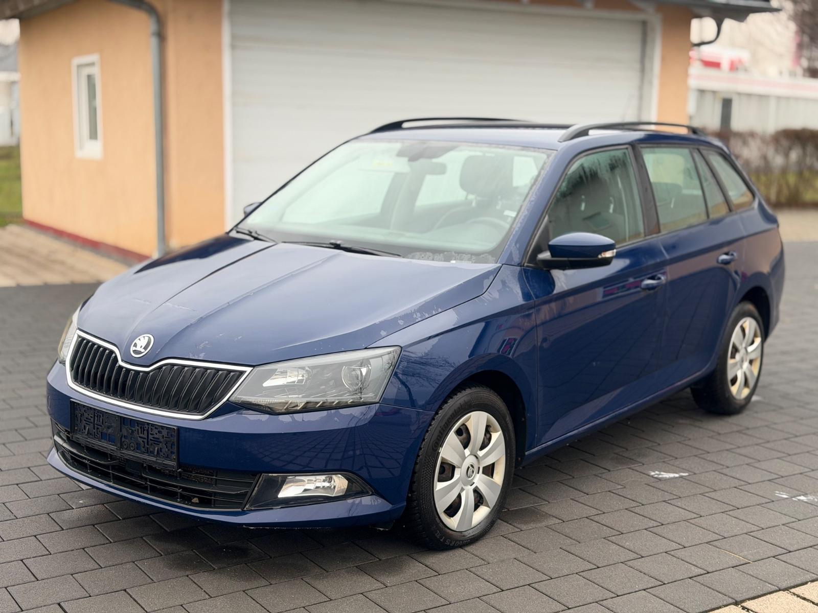 Skoda Fabia 1.4l TDI 66kW Euro6 TUV DigKlima Xenon