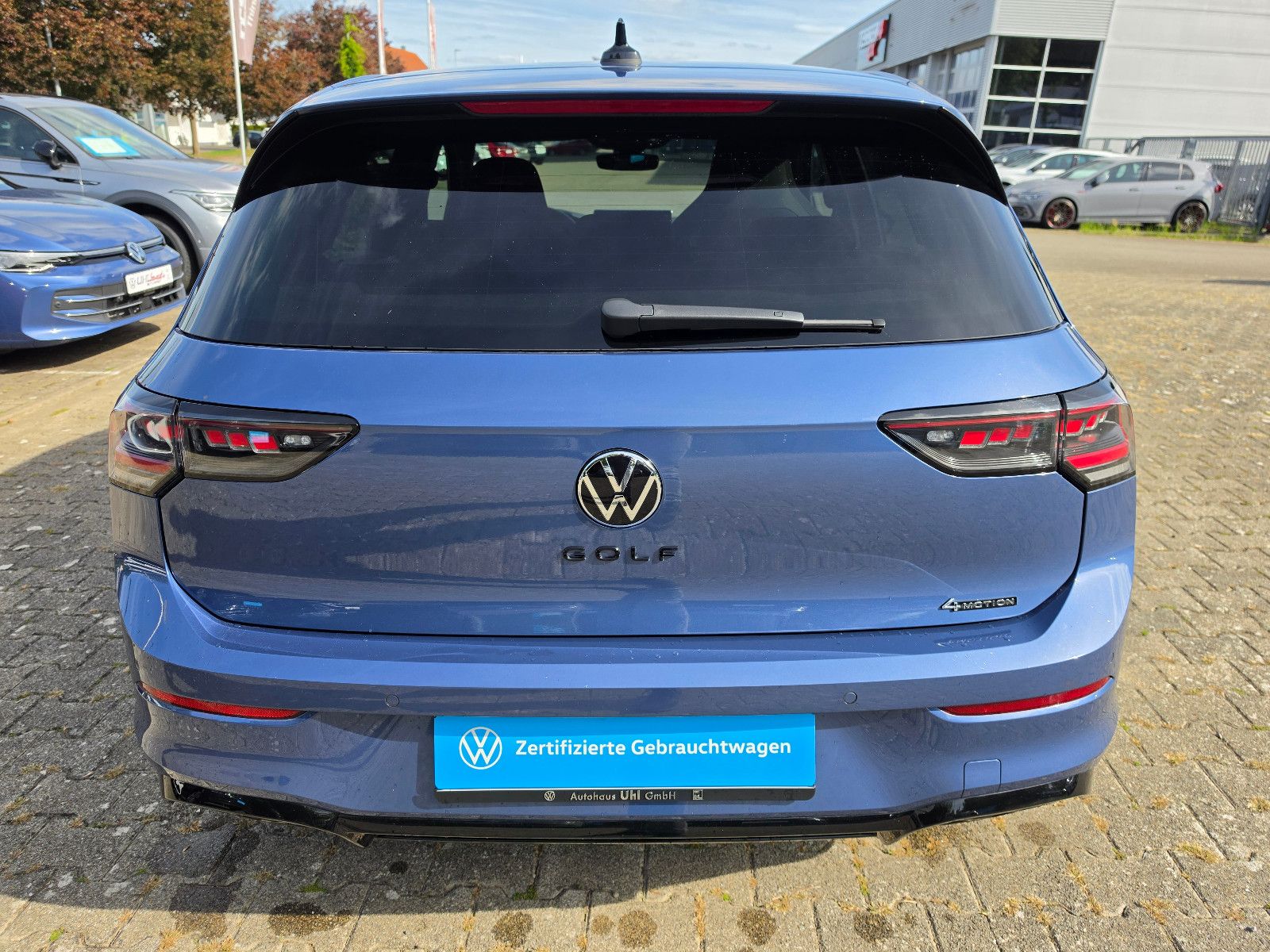 Volkswagen Golf VIII R-Line 4-Motion IQ-Light Navi RFK LED foto 4