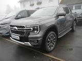 Ford Ranger Platinum DoKa 3,0l V6 e-4WD Rollo AHZV - mit Diesel-Antrieb: Grau, Geländewagen