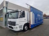 Mercedes-Benz Atego 1223 Glasreff/Kran/Funk/Drehservo/Quersch. - Angebote
