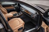 Audi A8 L 4.2 TDI tiptronic quattro - - Audi A8: Braun