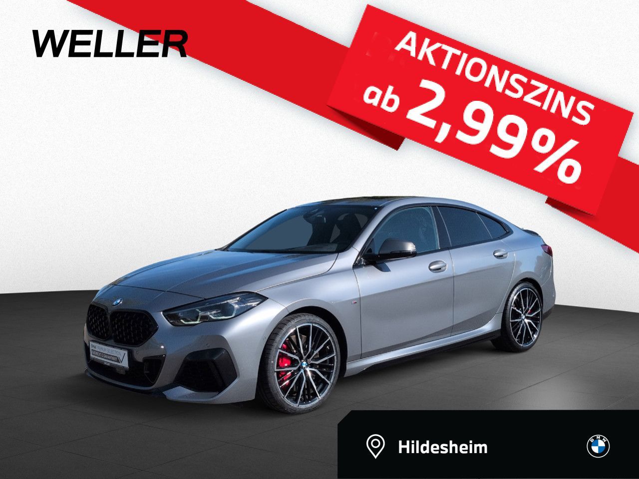 BMW M235i xD M-SPORT-PRO,PANO,H/K,HUD,St&Go,adaLED