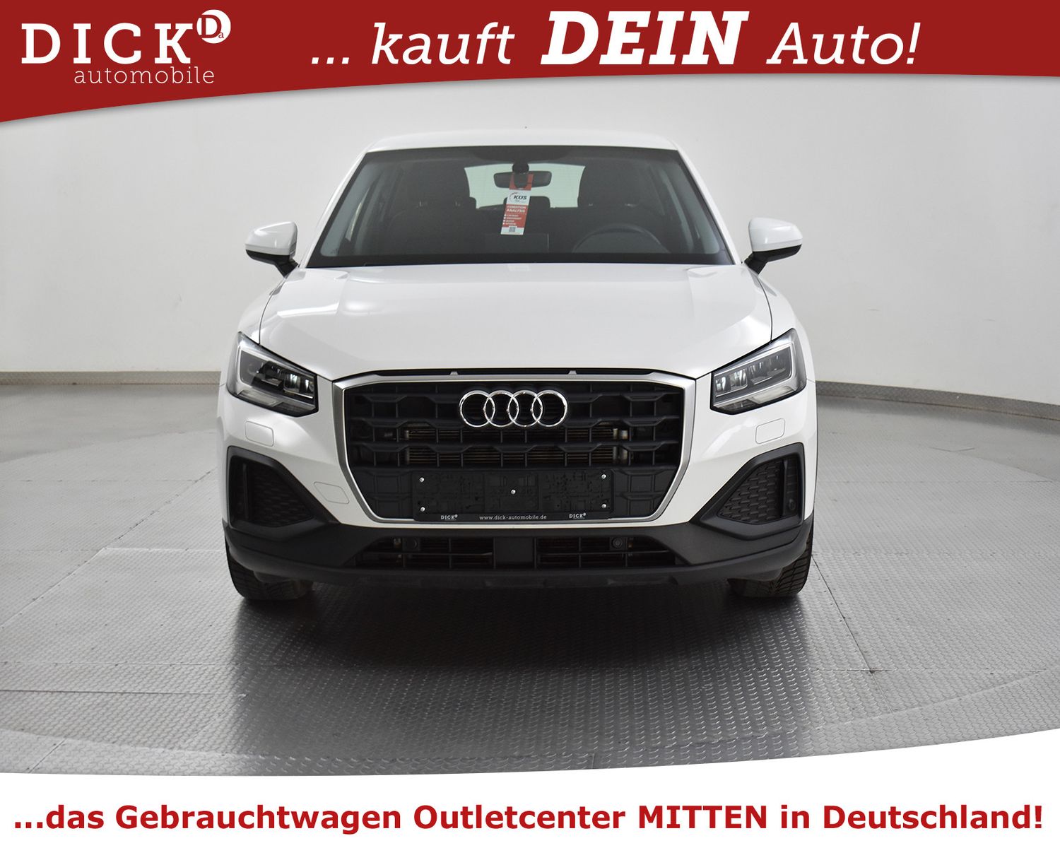 Fahrzeugabbildung Audi Q2 35 TFSI S-Tr >NAVI+LED+KLIMAUT+MFL+APS+LM
