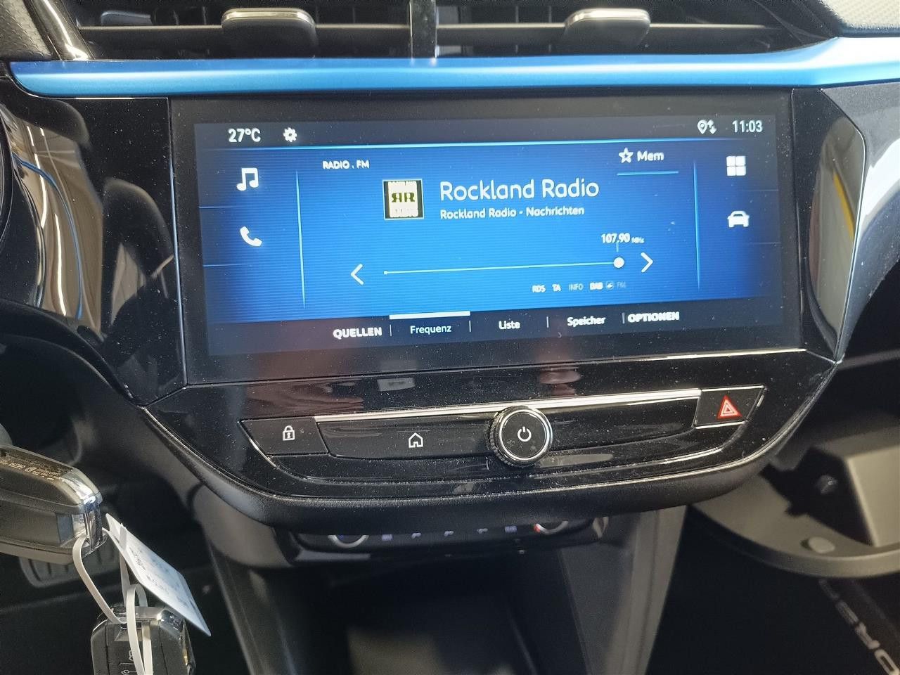 Fahrzeugabbildung Opel Corsa F Yes MildHybrid 107Kw 6e-DCT