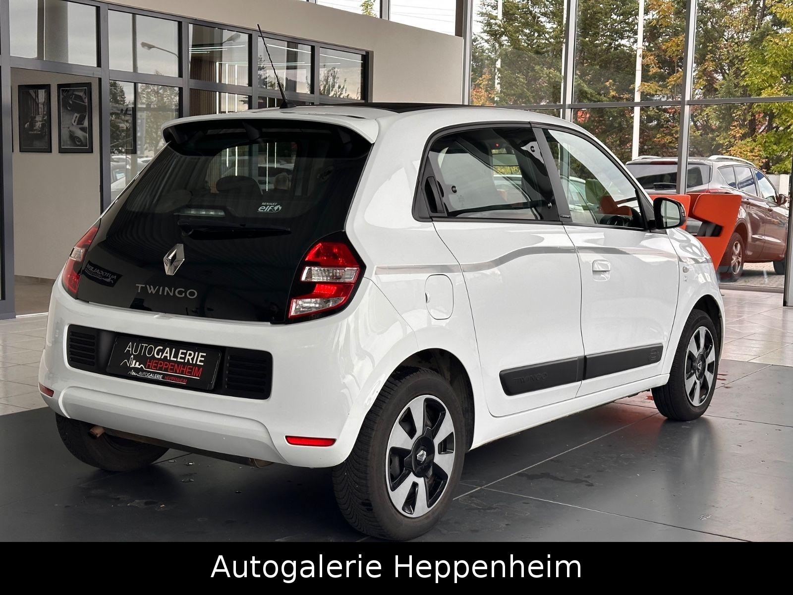 Renault Twingo Limited Faltdach