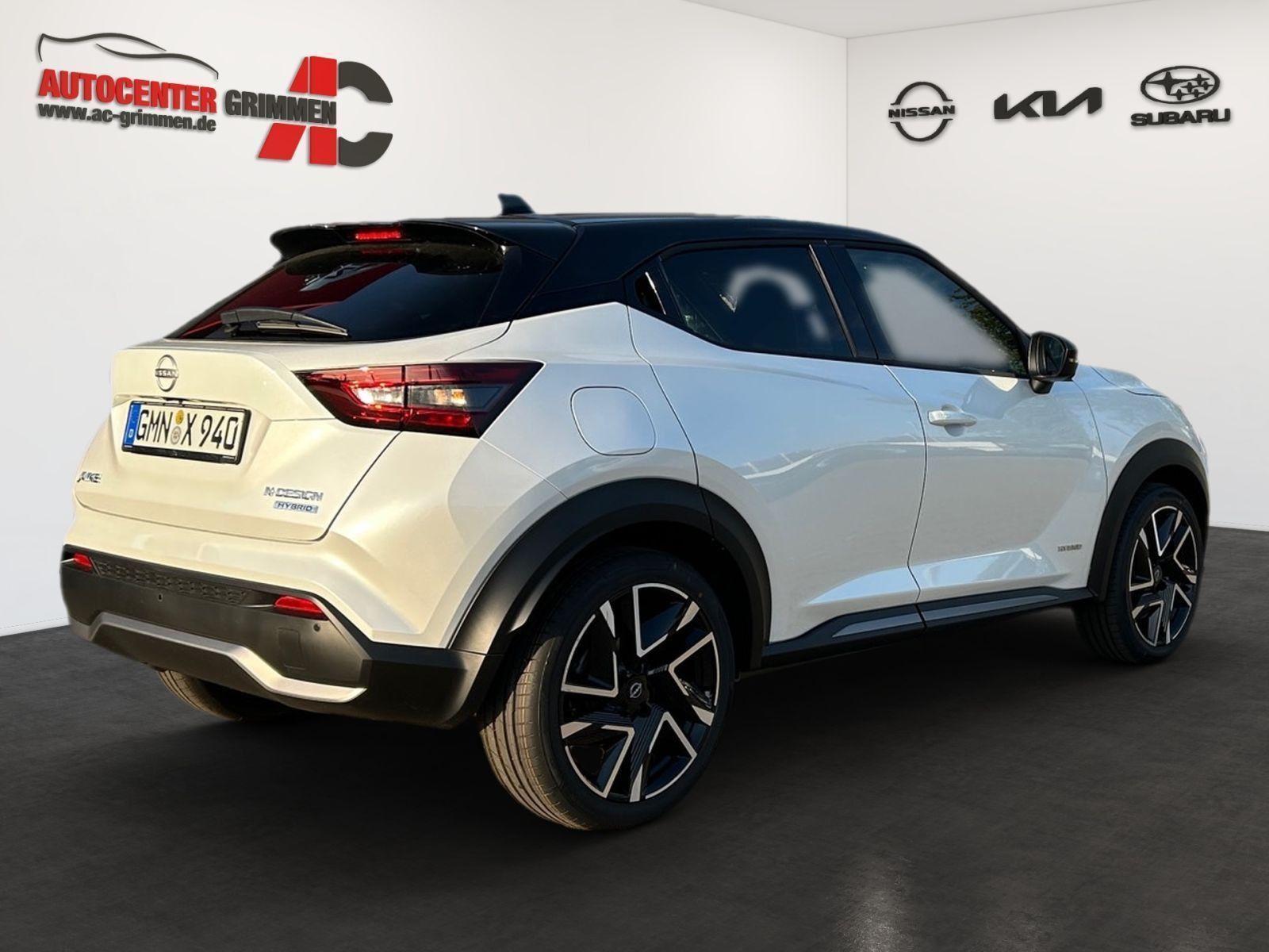 Fahrzeugabbildung Nissan JUKE 1.6 HYBRID 143 PS 4AMT N-Design Tech ProPIL