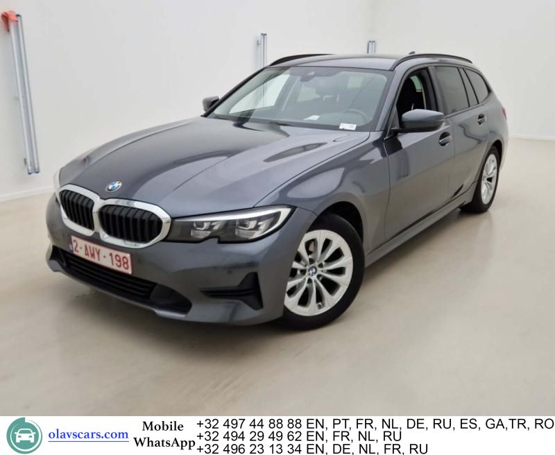 BMW 318 d Aut. LED LC-Pro CarPlay Sport-Leather Nav