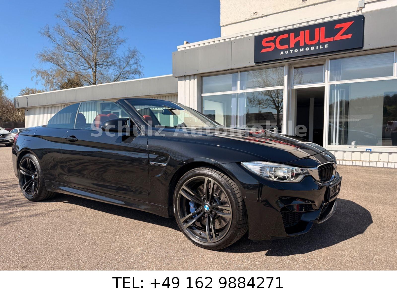 BMW M4 Cabrio *Südkorea Import/Carbon/Nhz./H&K./Shz.
