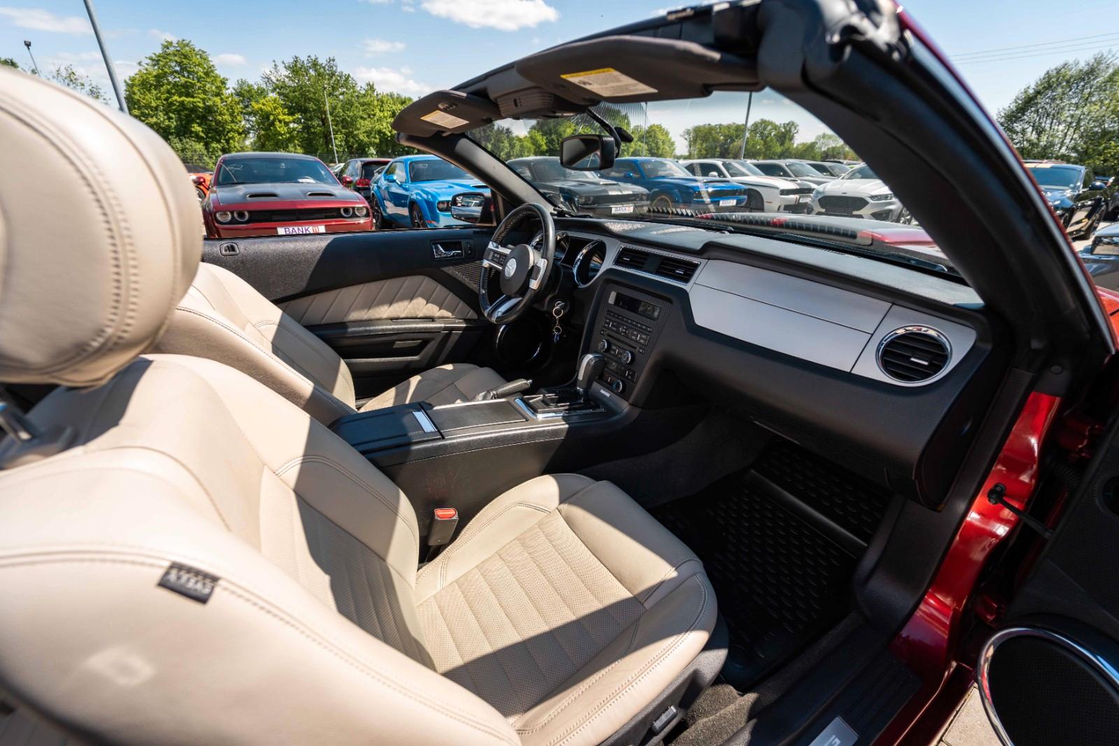 Ford Mustang 3,7 CABRIO V6 LEDER LPG PRINS PERMIUM