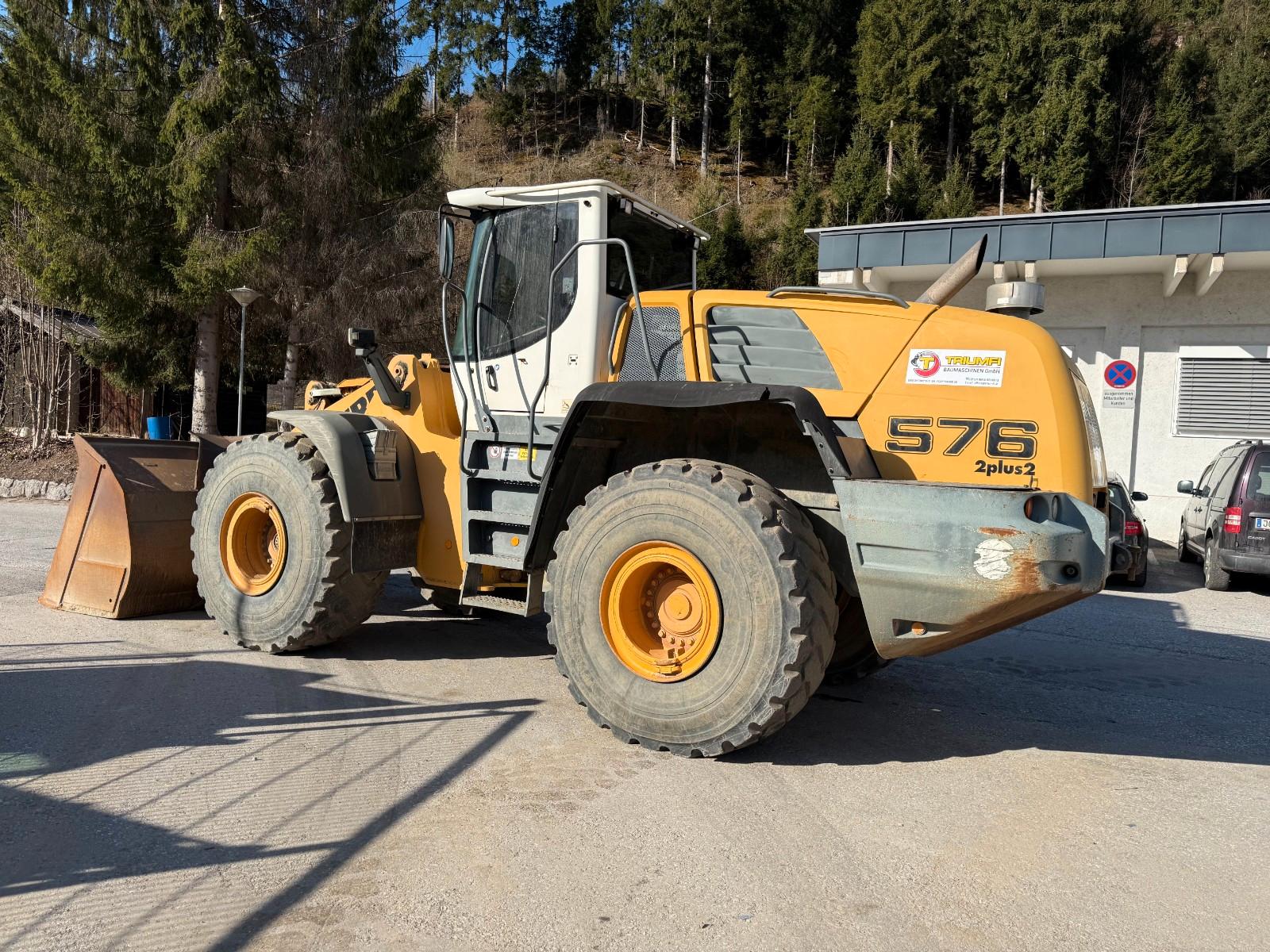 Liebherr L576 2plus2