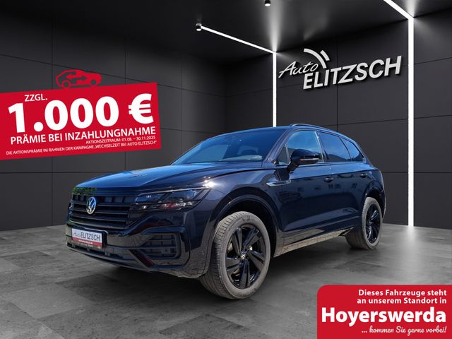 Volkswagen Touareg TDI R-Line 4M Black-Style Matrix AHK AID