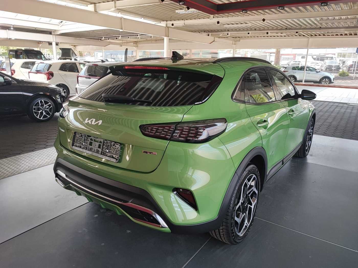 Kia XCeed 1.5 T-GDI DCT7 GT-LINE LEDER GLAS imagem 3