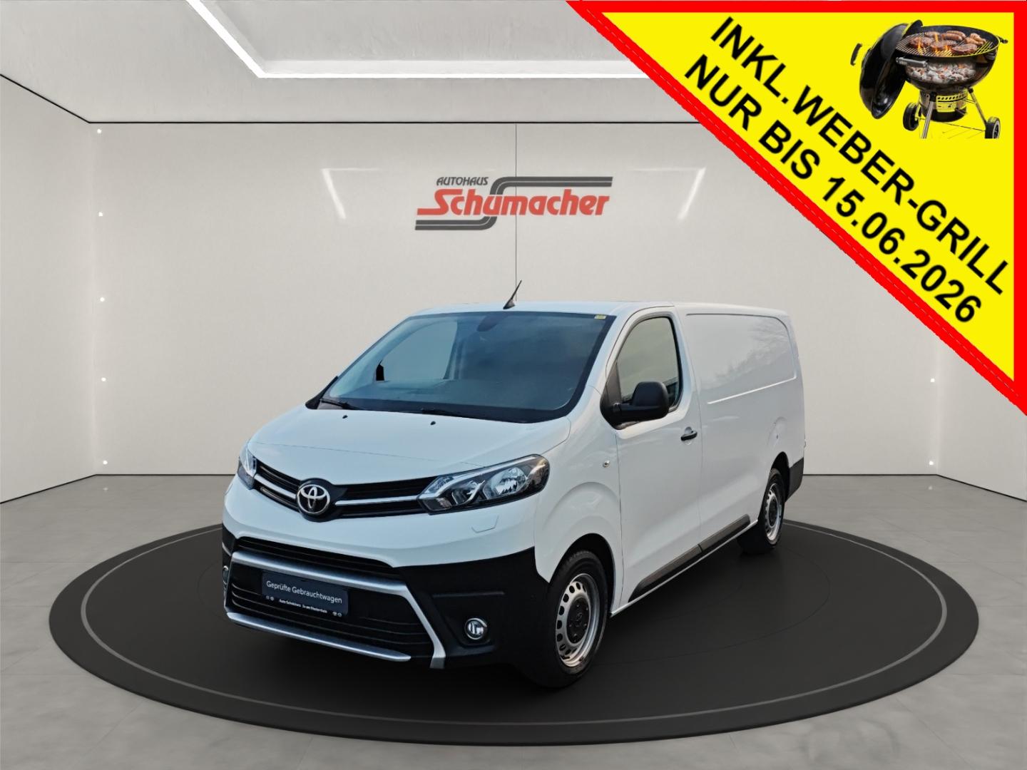 Toyota Proace KASTEN+MEISTER+NAV+L2+ACAA+PDC+SOFORT