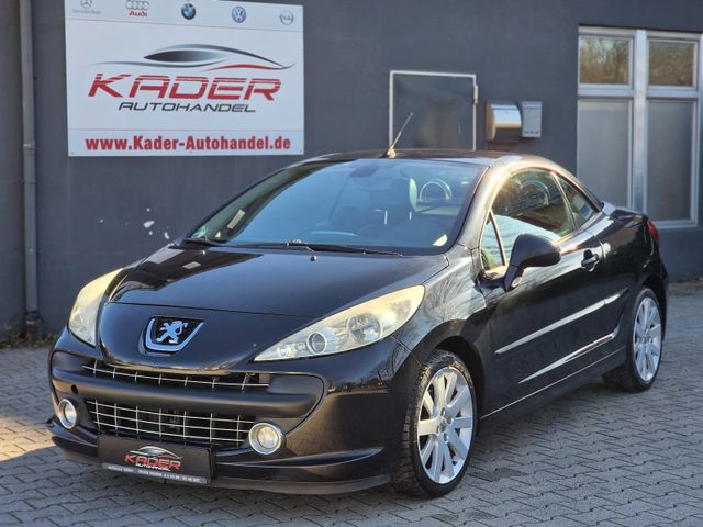 Peugeot 207 CC Cabrio-Coupe Sport Leder Klimaauto PDC