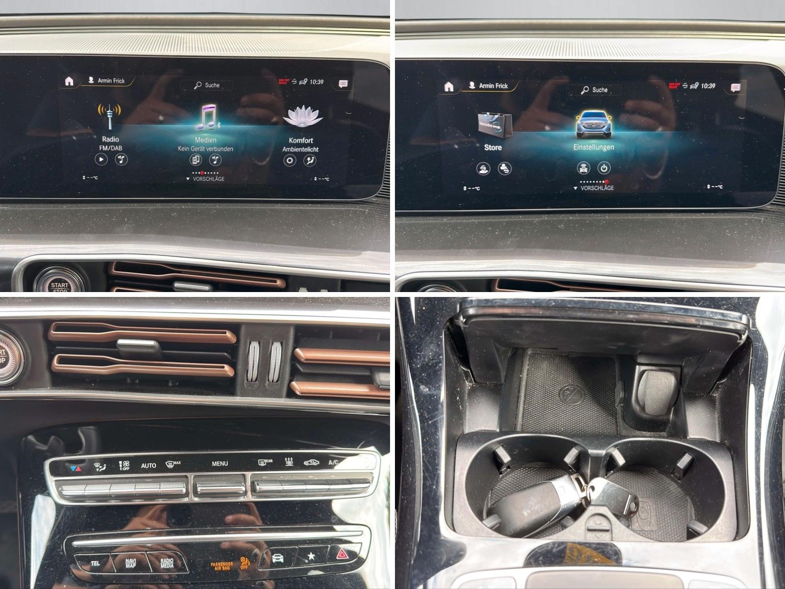 Mercedes-Benz EQC 400 4MATIC 408 PS | Navi | LED