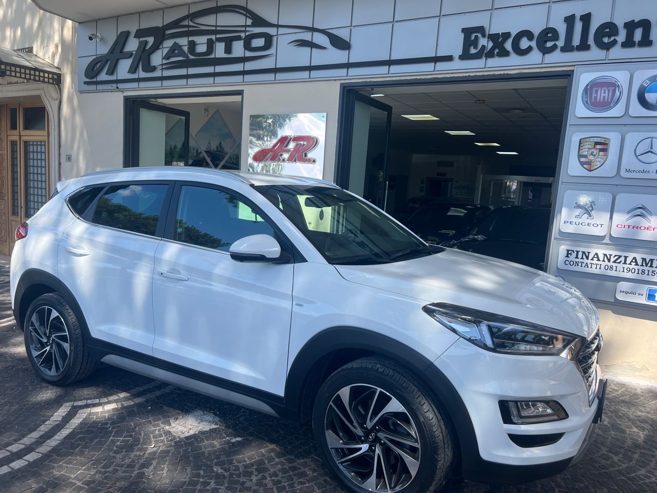 Hyundai Tucson 1.7 CRDi DCT Sound Edition imagem 2