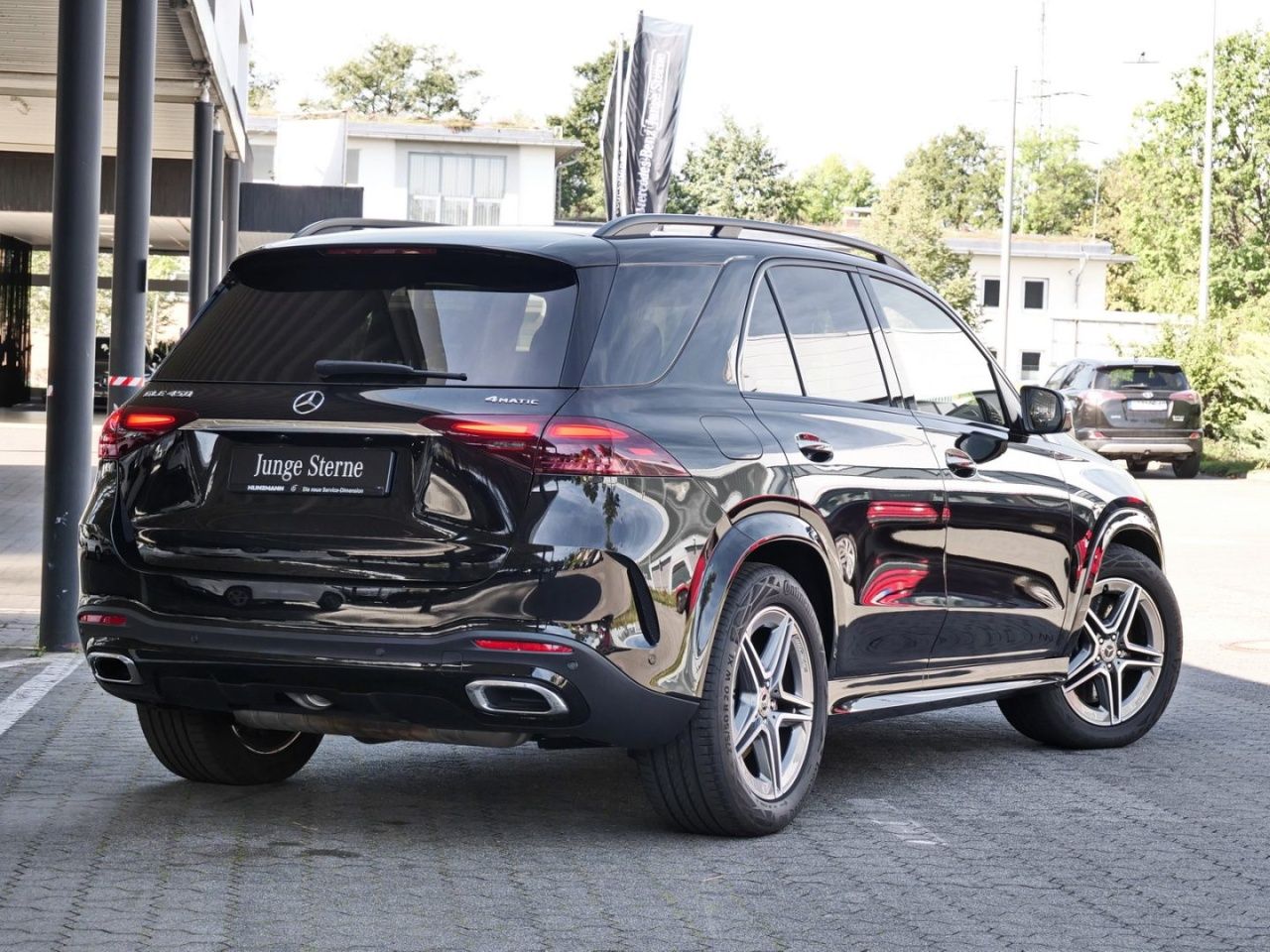 Mercedes-Benz GLE 450 4M AMG Night Panorama Distronic 360° AHK foto 3