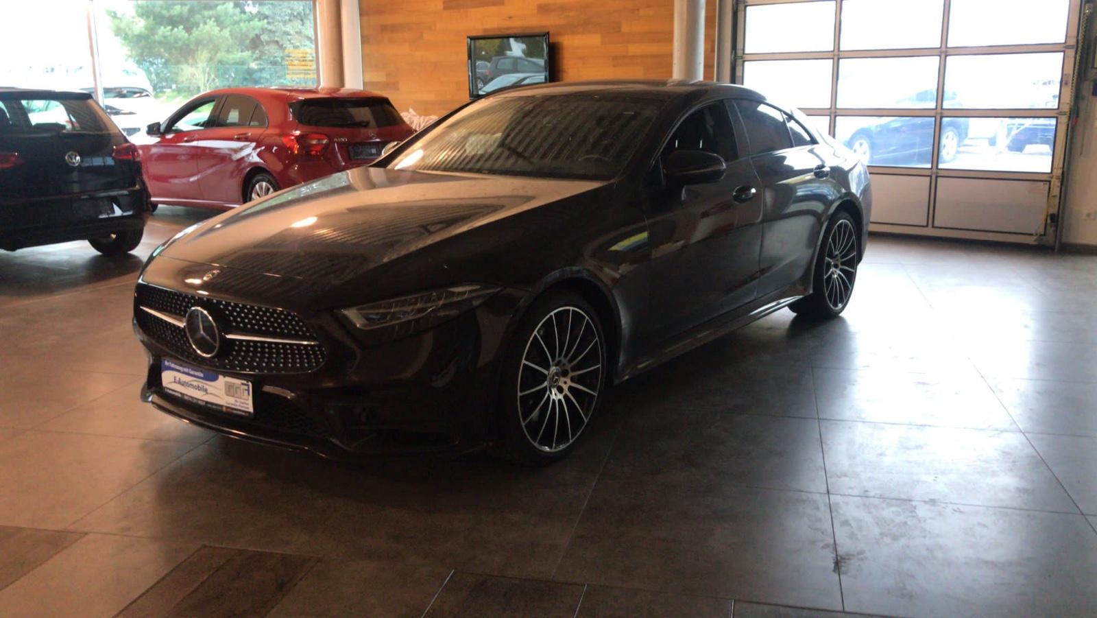 Mercedes-Benz CLS 350 d 4Matic AMG Paket