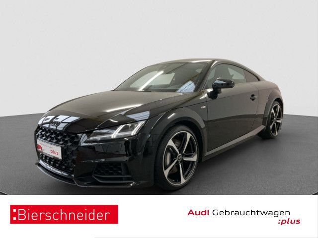 Audi TT Coupe 45 TFSI qu S-Line Black 19 MATRIX B&O L