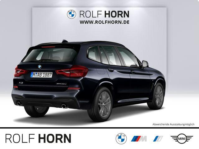 BMW X3 xDrive20d M Sportpaket Navi LED Klima Sitzhzg
