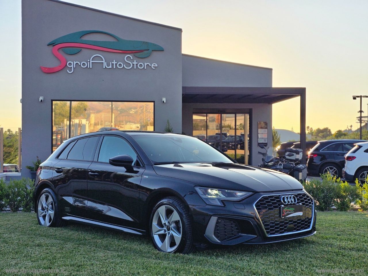 Audi AUDI A3 SPB 30 TDI S tronic S line edition