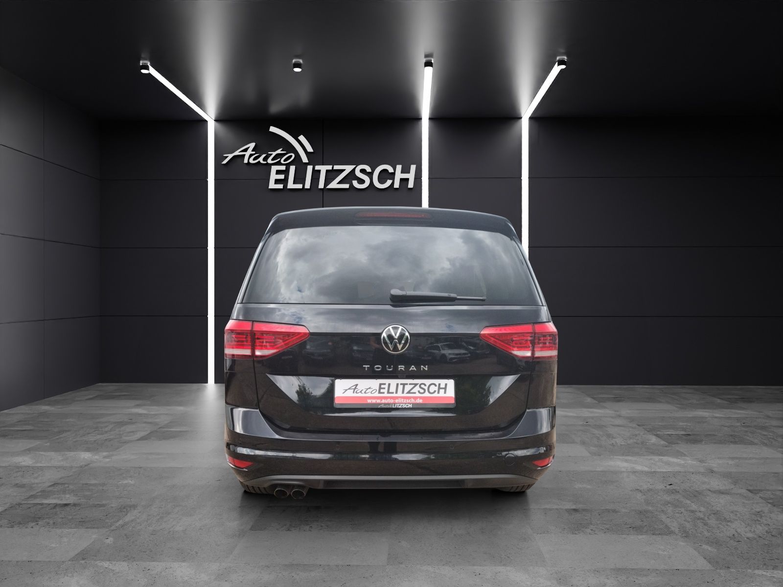 Fahrzeugabbildung Volkswagen Touran TDI Highline DSG LED AHK Navi AID ACC RFK