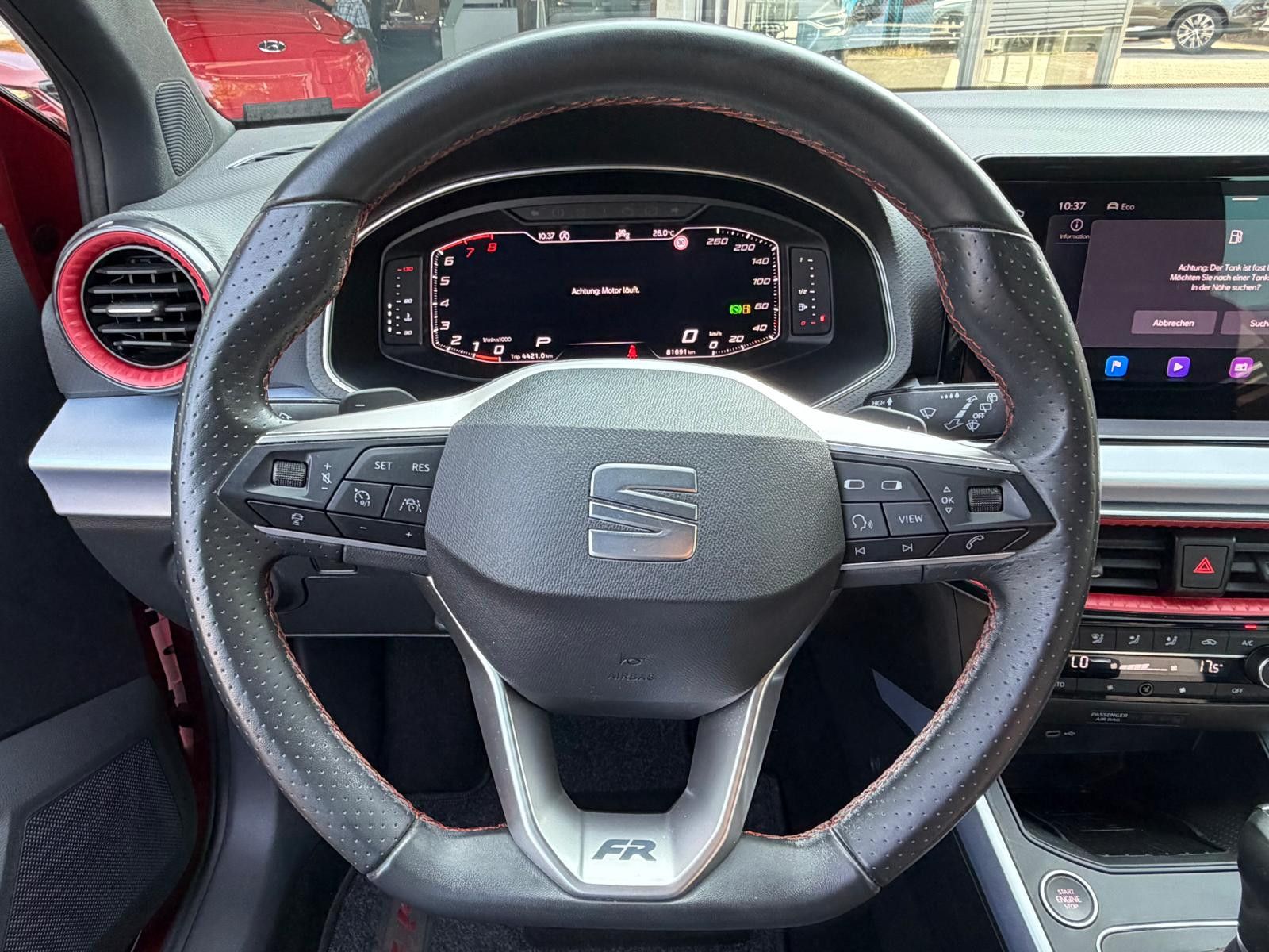 Fahrzeugabbildung SEAT Arona 1,5 TSI FR DSG >LED+NAVI+SHZ+KAM+ACC+DAB+