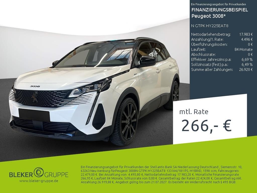 Image of Peugeot 3008