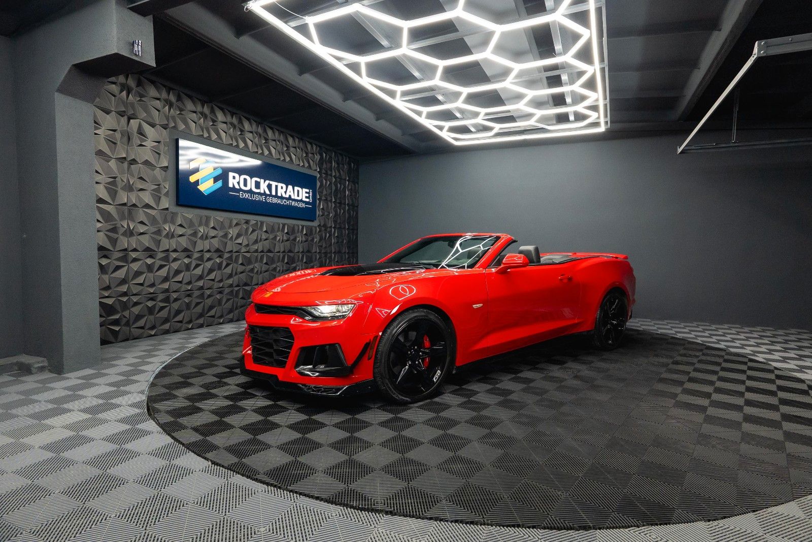Fahrzeugabbildung Chevrolet Camaro 6.2 2SS Cabrio LT1 Performance *Head Up*