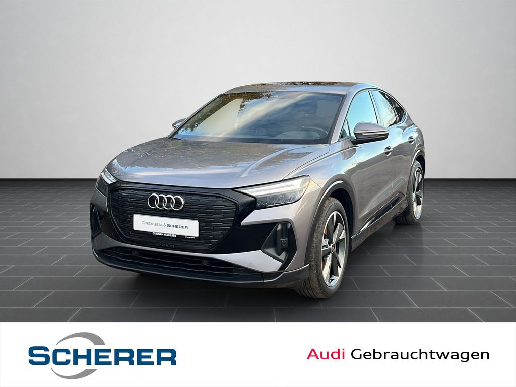 Q4 Sportback 40 e-tron 150 kW S line NAVI B&O PA
