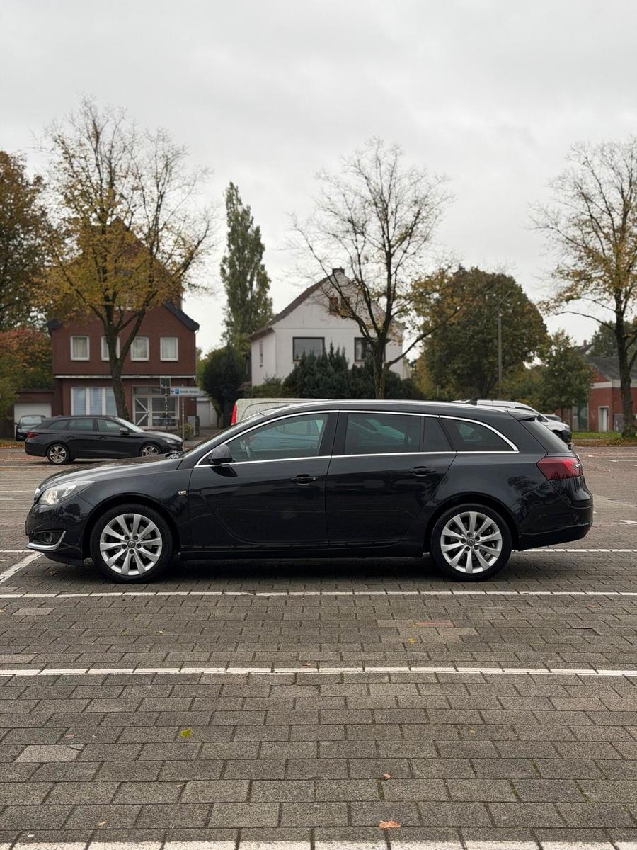 Opel Insignia 2015 — interior