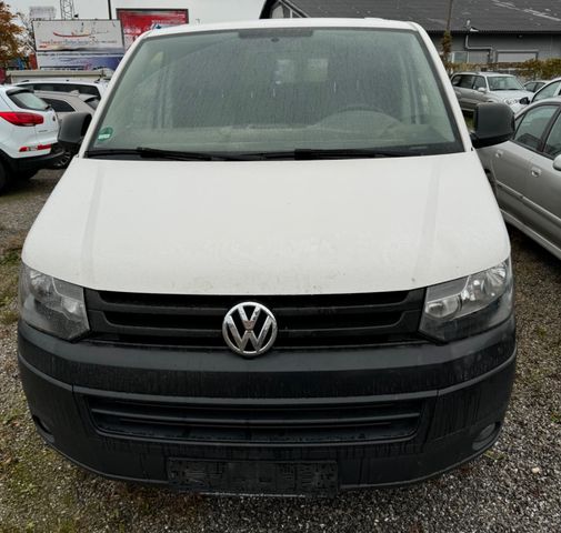 Volkswagen Transporter Kasten-Kombi Kasten lang Klima AHK