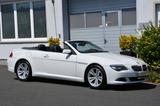 BMW 650i Cabrio (erst 63.500 KM) *Neu 108.500,-Euro* - BMW 650: Cabrio