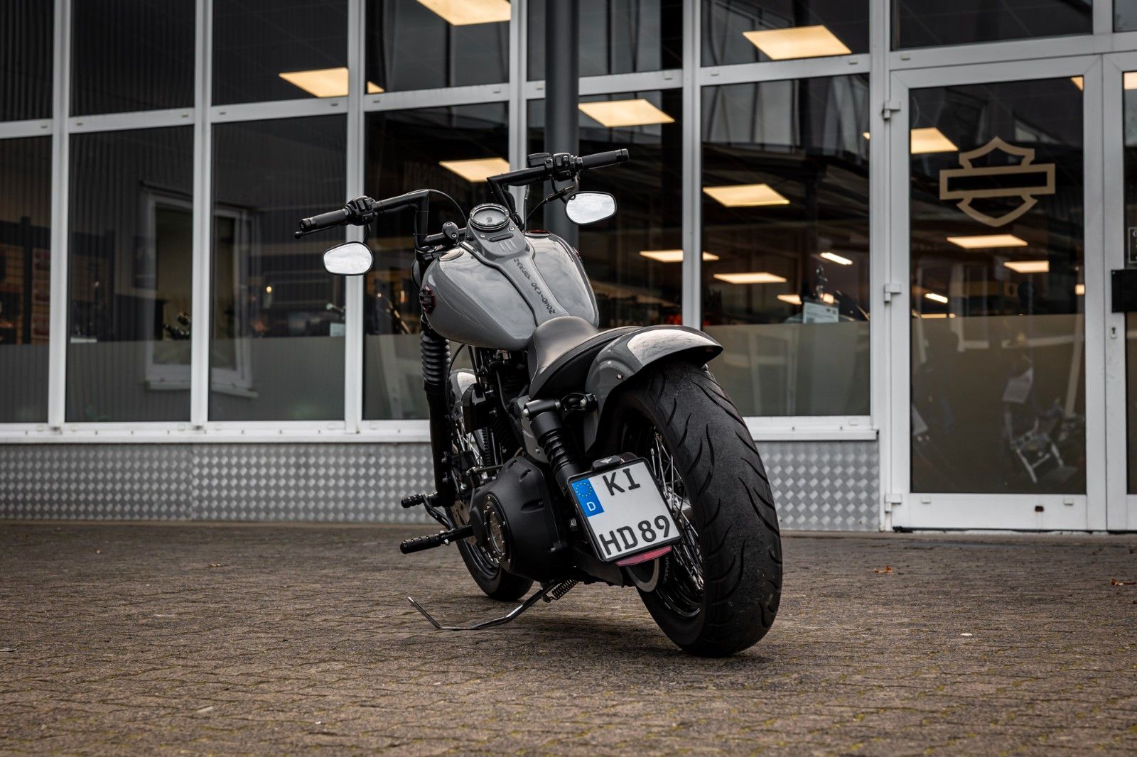 Fahrzeugabbildung Harley-Davidson DYNA STREET BOB FXDB 96 cui - Falcon-