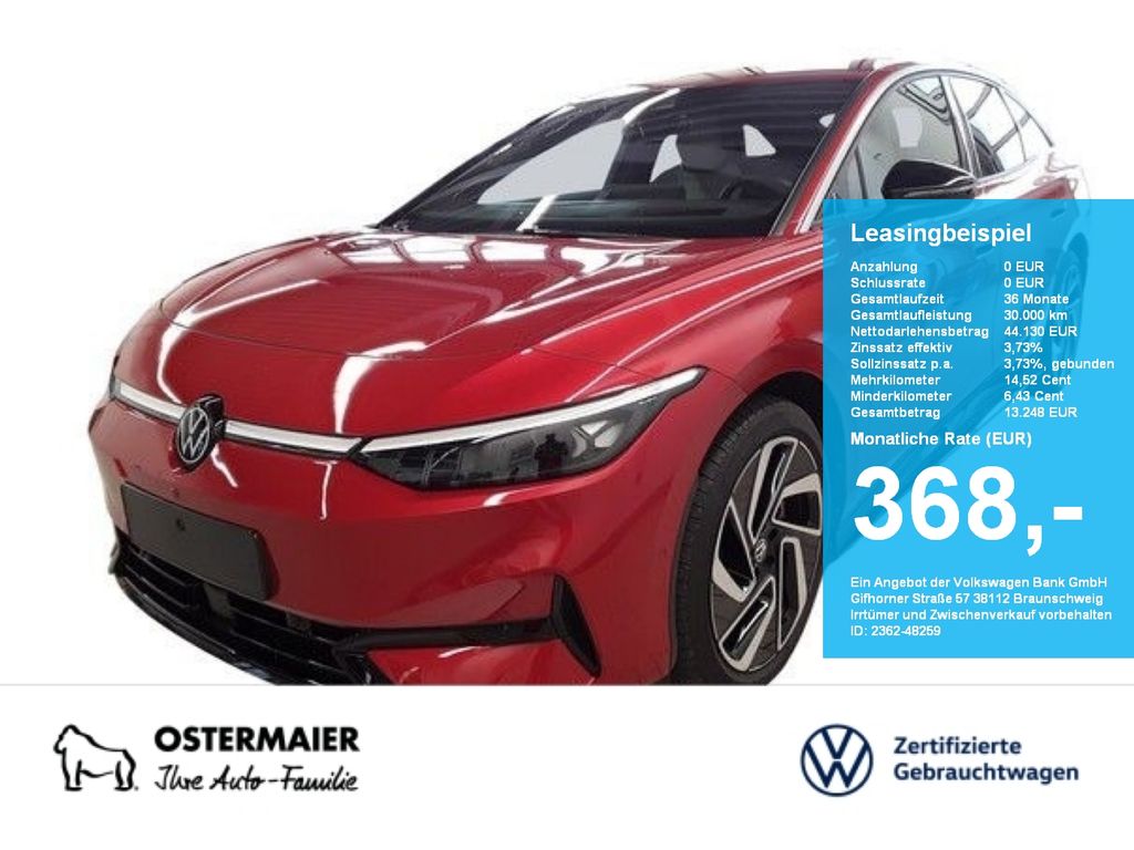 Volkswagen ID.7 PRO 286PS AHK.WÄRMEPUMPE.LM20.IQ-LIGHT
