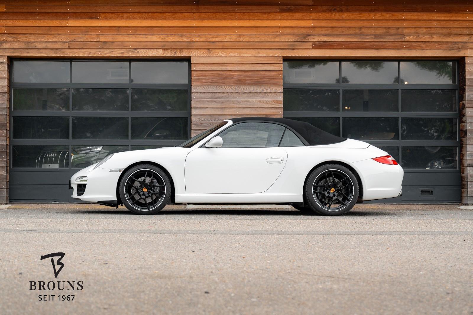 Porsche 997 Carrera Cabrio 345PS | Schalter | SportAbg
