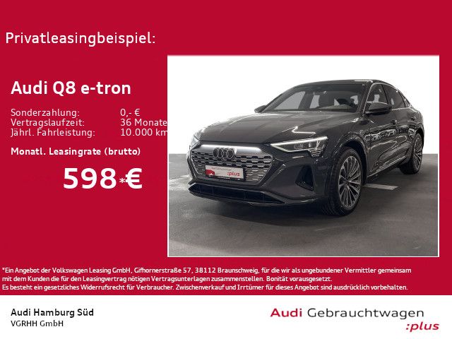 Audi Q8 e-tron Sportback 50 advanced qu. S LINE/NAVI