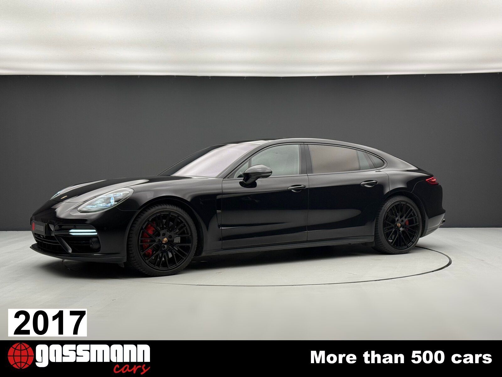 PORSCHE Panamera Turbo VOLL / MATRIX / PANO